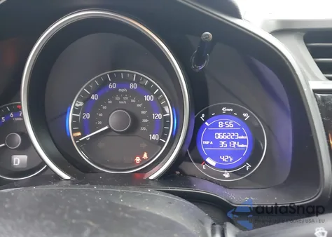 2015 Honda Fit Ex/Ex-L from USA, damaged, VIN 3HGGK5H84FM725995